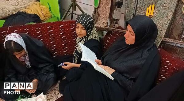 مراسم باشکوه احیاء نوزدهم در خلیل آباد