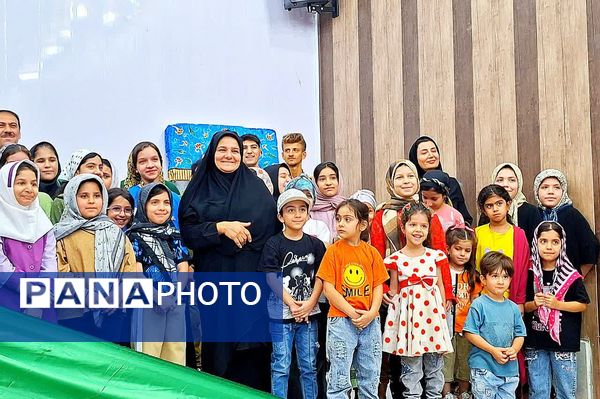 افتتاحیه پایگاه‌های تابستانی اوقات فراغت در باشت