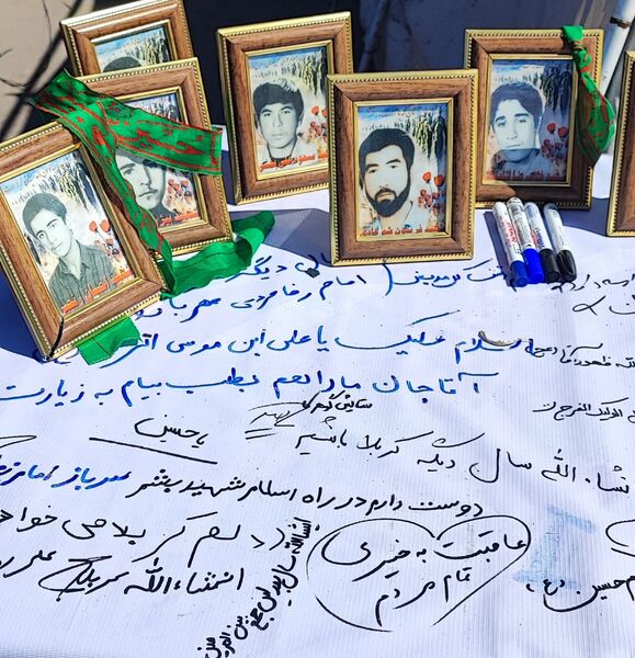 برپایی موکب سازمان دانش‌آموزی در شهرستان سملقان