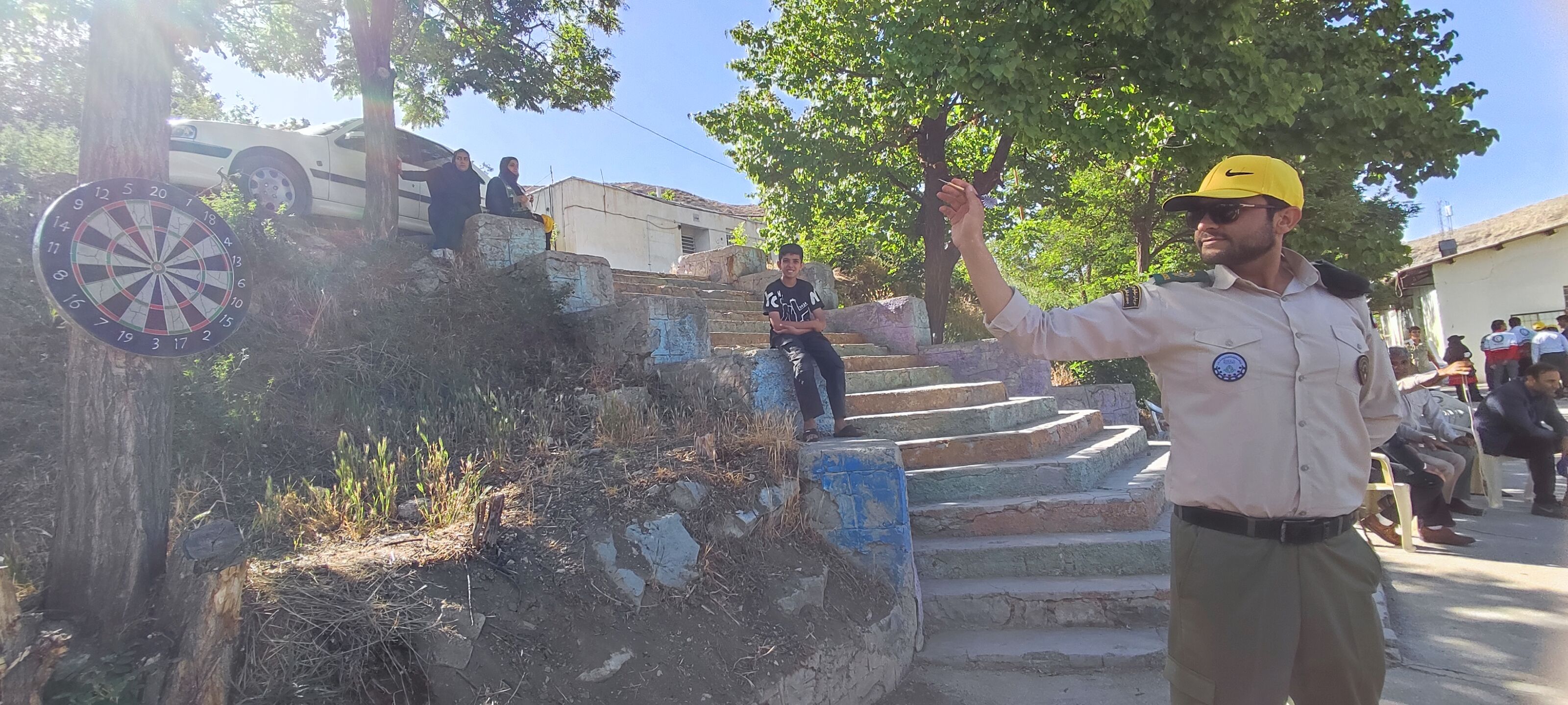 برگزاری اردوی مربیان پیشتاز شهرستان شیروان