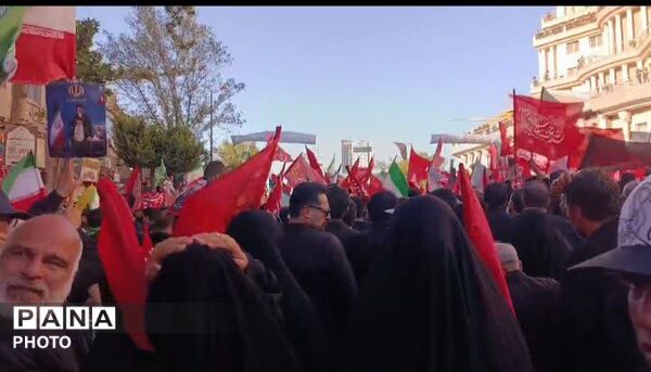 او به مشهد بازگشت