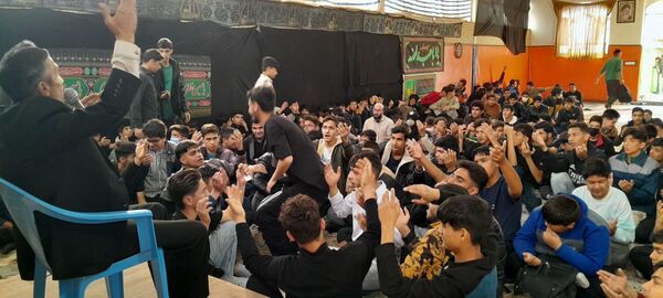  مراسم عزاداری وفات حضرت ام البنین در هنرستان محمودیه خیامی 11