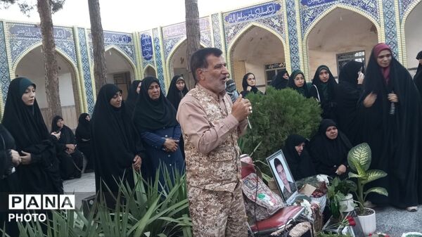 جشن تولدی خاص در بهشت فضل نیشابور 