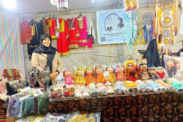 جلوه ای از تنوع فرهنگی ایران در جشنواره اقوام و آیین یلدا در فشافویه  