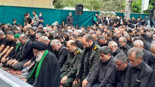 قدم‌به‌قدم با عاشقان و جاماندگان اربعین حسینی در کرج