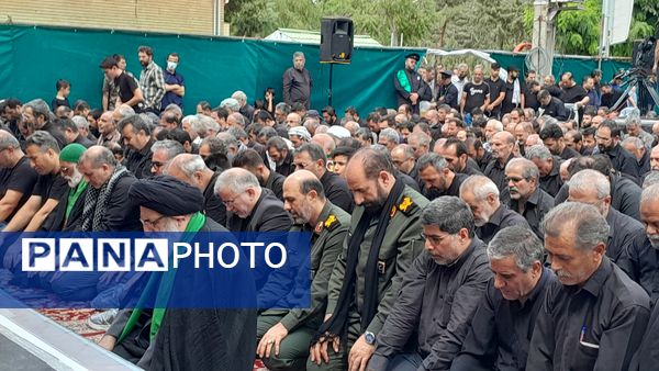 قدم‌به‌قدم با عاشقان و جاماندگان اربعین حسینی در کرج