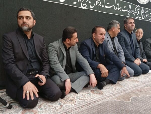 برگزاری سوگواره «احلی من العسل» در حرم امام خمینی (ره) 