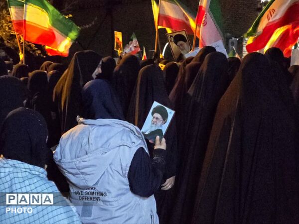 همبستگی مردمی در خیابان‌ها؛ پیامی روشن از اتحاد ملی