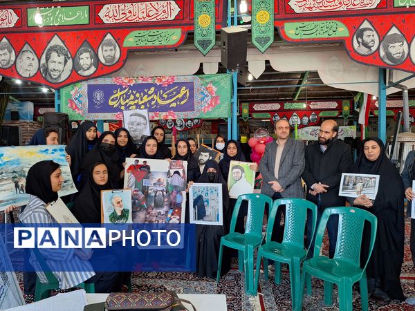 بزرگترین رویداد استانی آخراشه در گلستان شهدای اصفهان