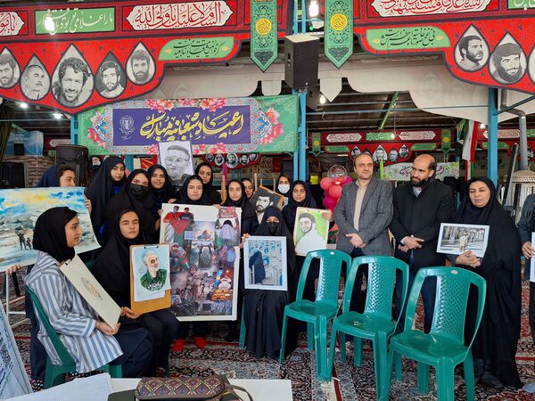 بزرگترین رویداد استانی آخراشه در گلستان شهدای اصفهان