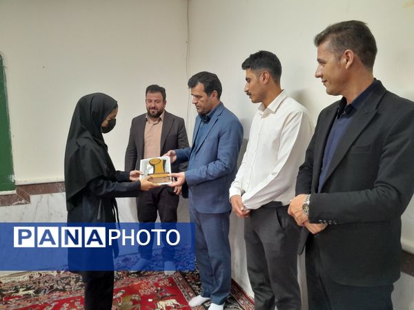 آیین تجلیل از خبرنگاران پانا