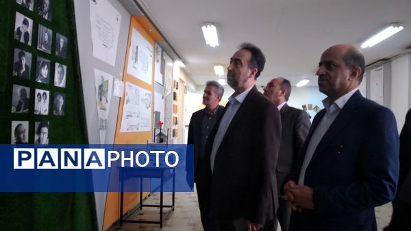 توزیع تجهیزات هنرستان‌ها در بازدید معاون متوسطه وزیر آموزش و پرورش 