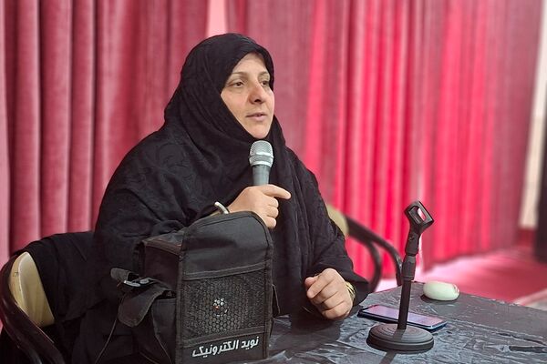 مدرسه نمونه‌دولتی ارشاد شهرستان قرچک در سوگ یاس نبی