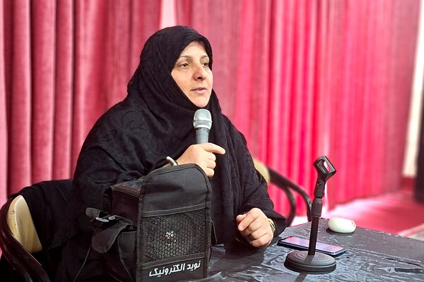 مدرسه نمونه‌دولتی ارشاد شهرستان قرچک در سوگ یاس نبی