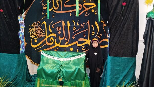 آیین شیرخوارگان حسینی در نخستین روز محرم در مساجد  نیشابور و شهر بار