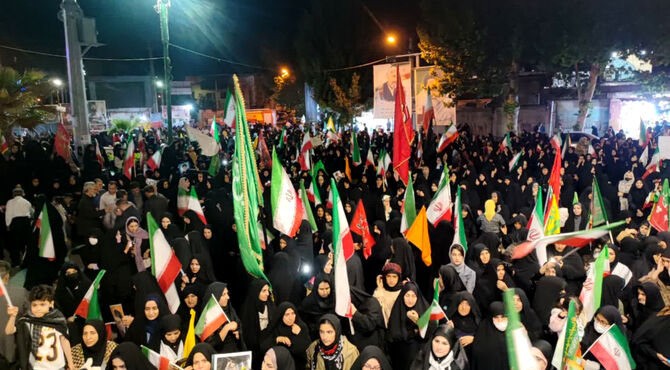 ۶۸ شبِ شکوهِ ایستادگی؛ کوهدشت، تجلیِ عهد و وفاداری