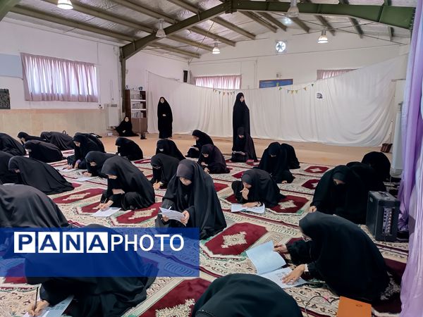 برگزاری مرحله شهرستان آزمون لیگ جت دختران در سربیشه