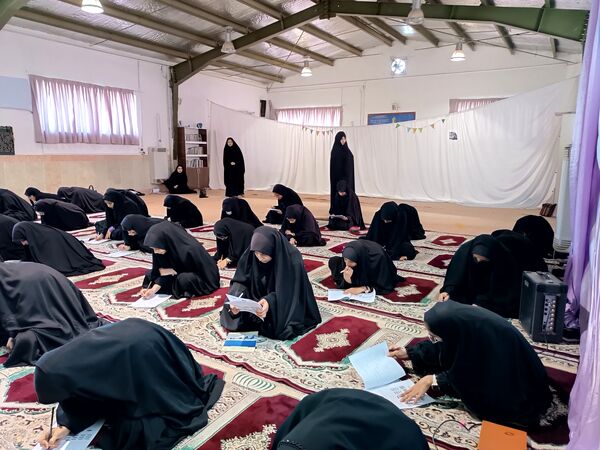 برگزاری مرحله شهرستان آزمون لیگ جت دختران در سربیشه