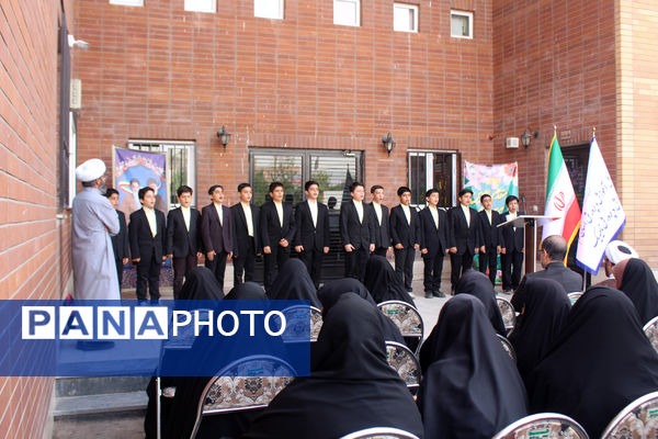 نمایشگاه طرح جابر در مدرسه باباییان ناحیه یک قم