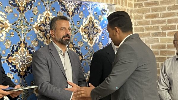 مراسم تجلیل از اصحاب رسانه در شهرستان اشکذر 