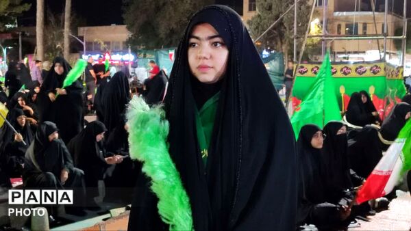 تجمعات مردمی در نجف آباد رنگ و بوی محرم گرفت