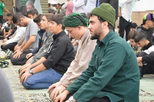 اردوی راهیان نور دانش‌آموزی پسران ناحیه یک بهارستان