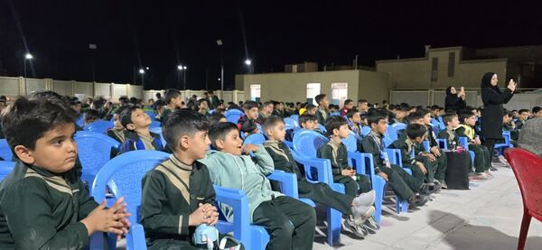برگزاری جشن روز دانش‌آموز در دبستان شاهد غدیر بافق