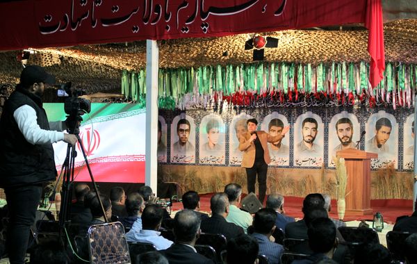 یادواره شهدای ۱۵ لاله دیار کنارو