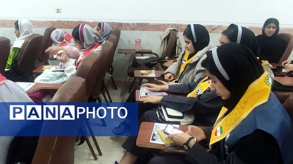 روایت تصویری ارتقای مهارت‌های رسانه‌ای خبرنگاران پانا در جم