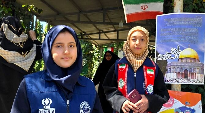 مراسم اربعین رهبر شهید انقلاب در رباط‌کریم