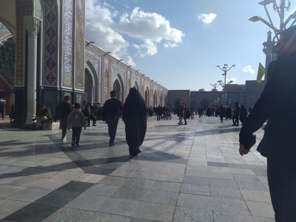  بزرگداشت یوم الله نهم دی در حرم مطهر رضوی