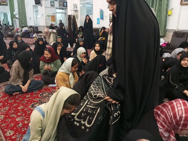 اختتامیه آخرین روز اعتکاف در مسجد امیرالمومنین شیرزاد 