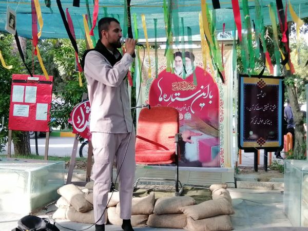  بزرگداشت شهدای ۱۵خرداد در گلزار شهدای شیراز