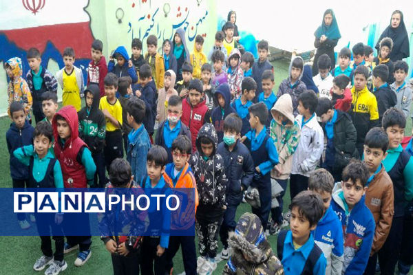 مراسم شهادت حضرت زهرا (س) در مدارس بوشهر