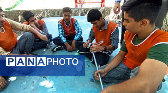 اعزام دانش‌آموزان دبیرستان ائمه طاهرین(ع) شهر جعفریه قم به اردوگاه ملاصدرا