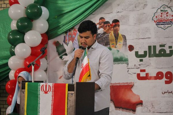 مانور یاوران انقلاب - پیشتازان مقاومت استان هرمزگان