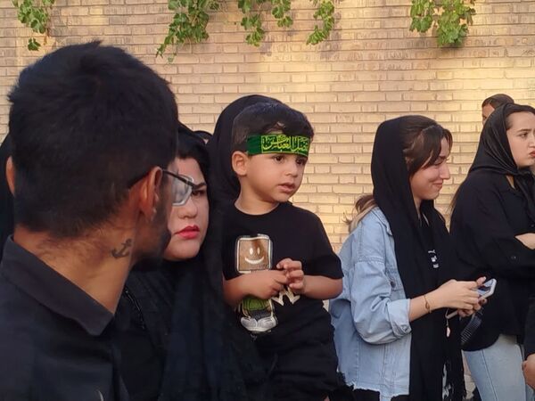نخل‌گردانی بنی‌اسد، یادگاری از عشق و ایمان تو دل‌های نوجوانان