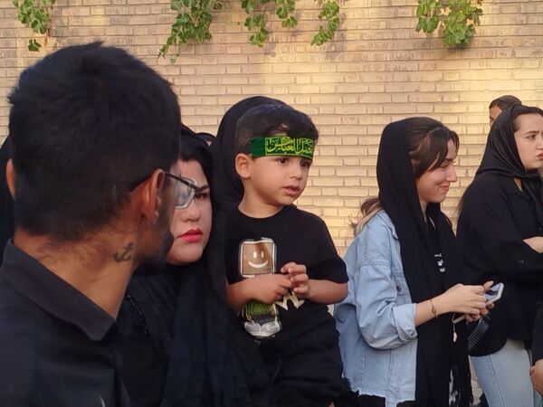 نخل‌گردانی بنی‌اسد، یادگاری از عشق و ایمان تو دل‌های نوجوانان