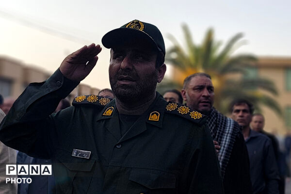 جلوه شور حسینی نوجوانان کوهچنار در آیین «احلی من العسل» - 2