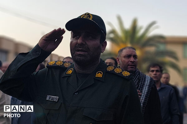 جلوه شور حسینی نوجوانان کوهچنار در آیین «احلی من العسل» - 2