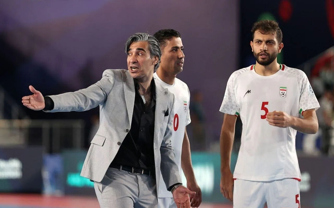 شمسایی فوتسالیست‌های ایران را به خط کرد