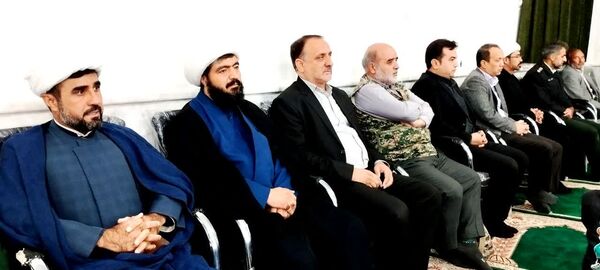 یادواره شهدای معلم و دانش آموز شهر زاوین 
