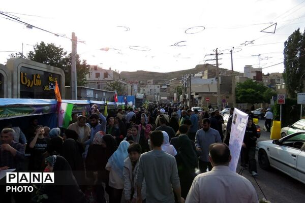 طنین جشن عید ولایت در فیروزکوه