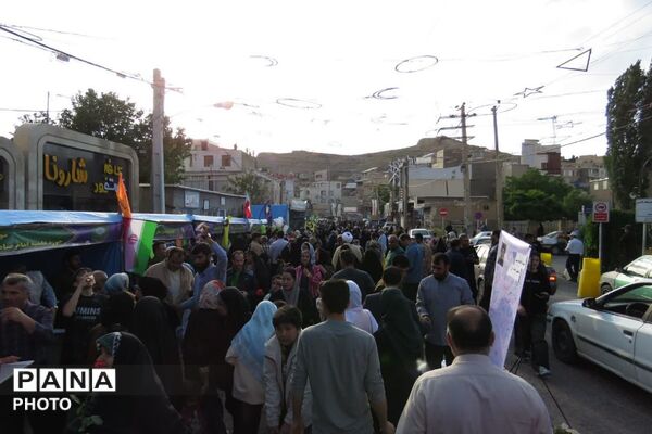 طنین جشن عید ولایت در فیروزکوه