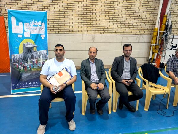اختتامیه مسابقات بسکتبال پسران در کاشان 