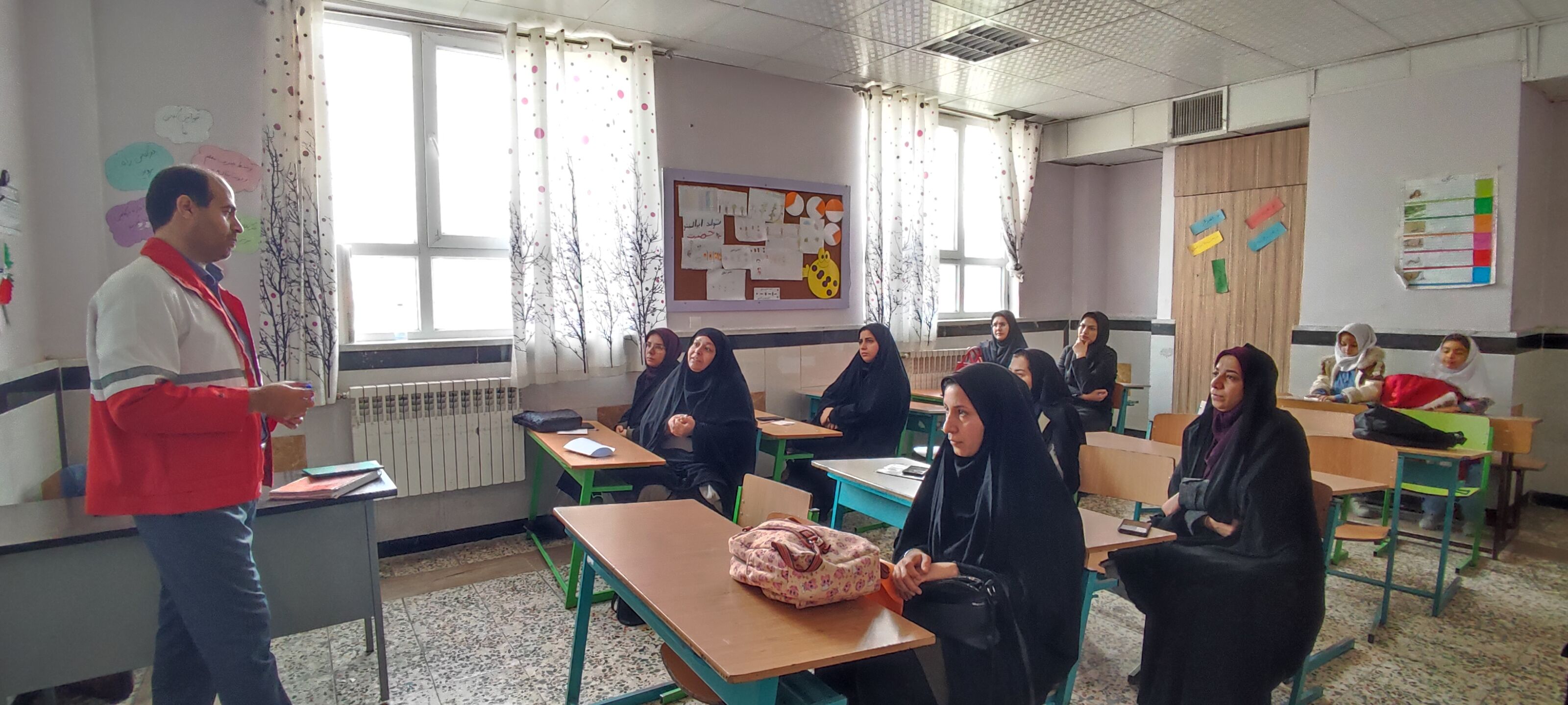 کارگاه ضمن خدمت مربیان پیشتاز سازمان دانش‌آموزی در شیروان