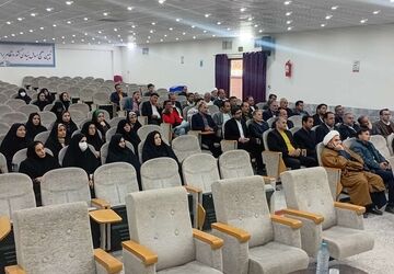  انتخابات روسای انجمن اولیا و مربیان در شهرستان خلیل آباد