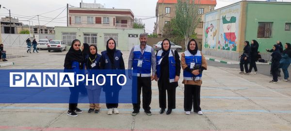 برگزاری مسابقه استعدادیابی دارت در اردوی تمشک دختران شهرستان شیروان