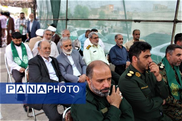 آیین سالگرد شهید آیت الله سعیدی و شهدای سادات استان قم 