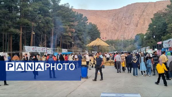 پایان بخش جشنواره نان گرم با حضور گرم مردم